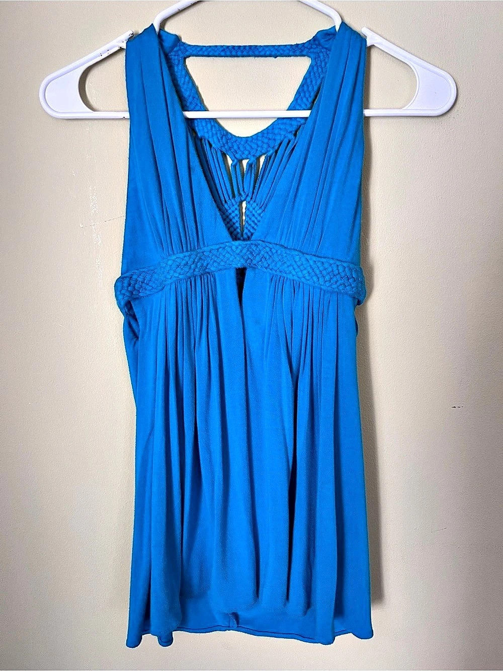Sky Blue Maxi Dress Size XS